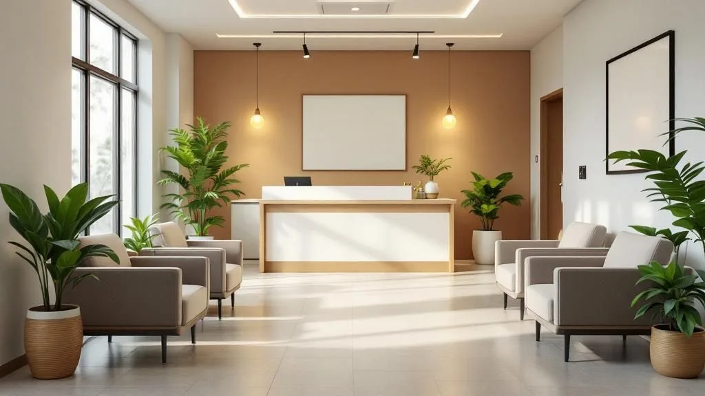 Interior of Innovative Physical Therapy