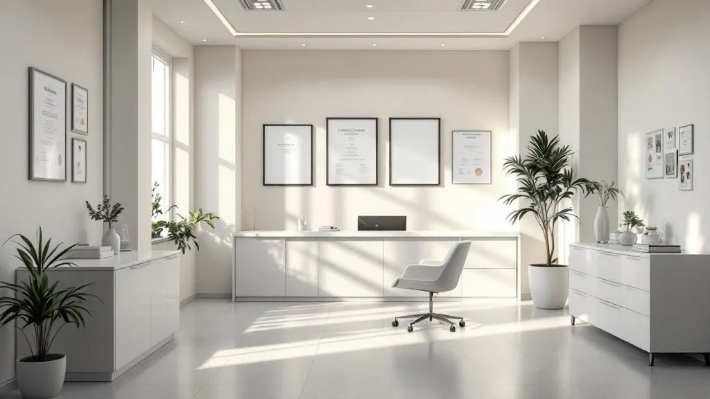 Interior of Lotus Direct Care