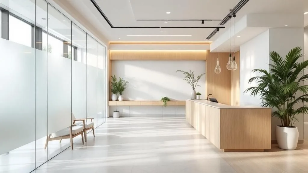 Interior of Loure Aesthetics