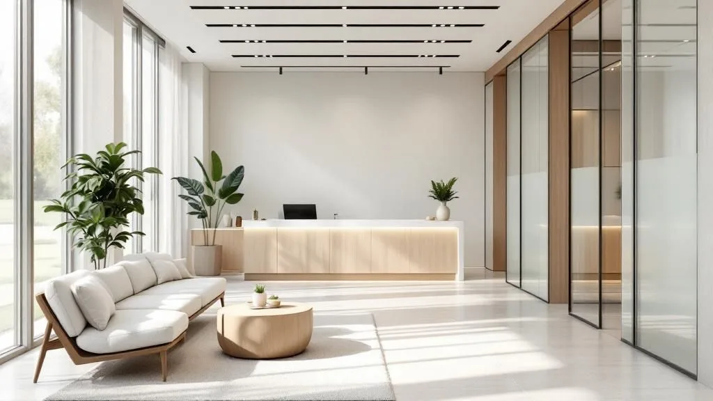 Interior of Mindful Balance Intergrated Weight Loss & Wellness