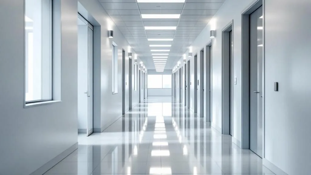 Interior of New Image Weight Loss and Spa Center