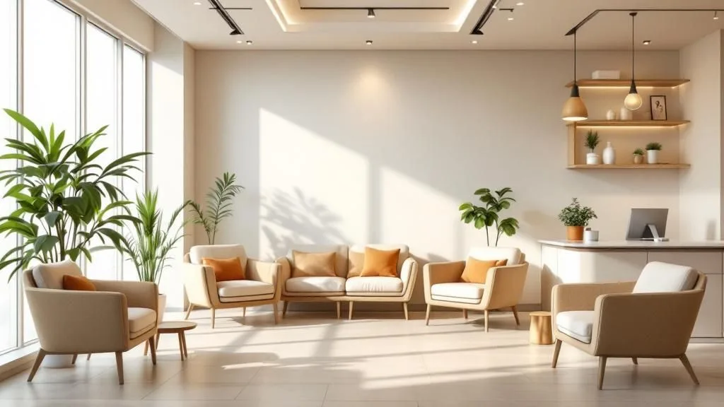 Interior of NuDerma MedSpa and Wellness Center