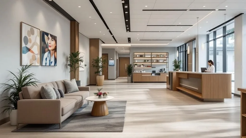 Interior of Ready Body Fitness - Zumba Third Ward