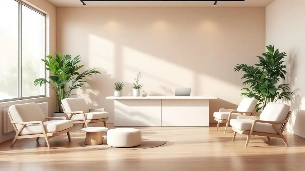 Interior of reBorn Wellness Holly's House of HOPE