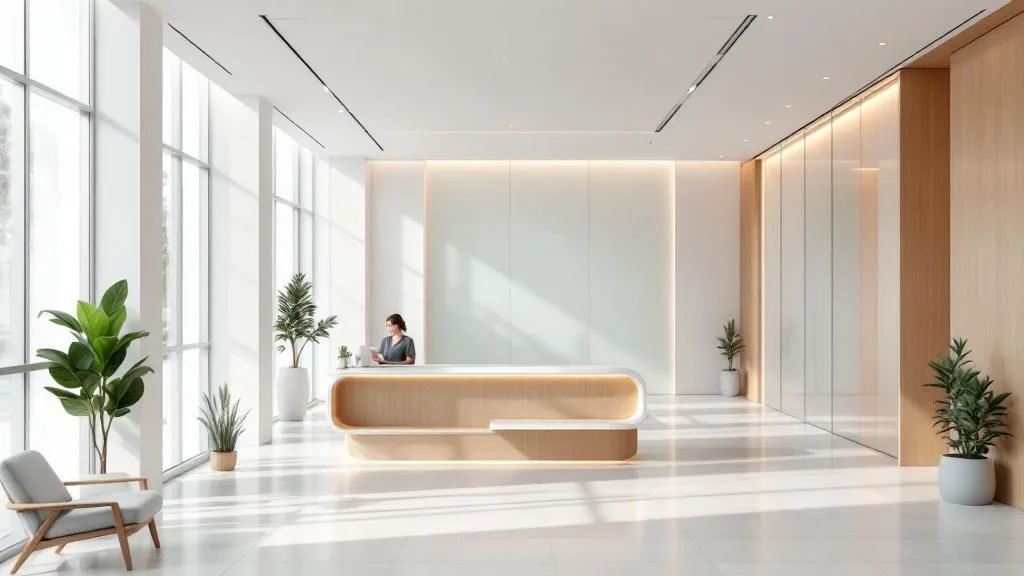 Interior of Restore Wellness Collective