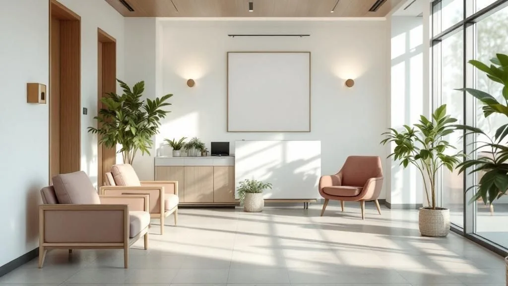 Interior of Reviv Lounge