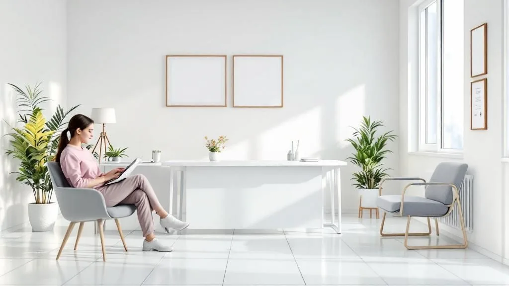 Interior of Sier Wellness Medispa