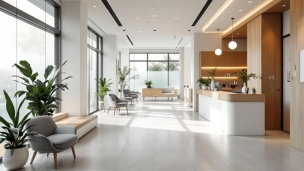 Interior of Sunny Nutrition