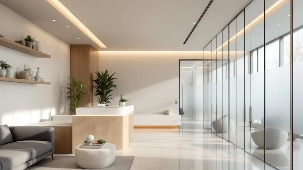 Interior of The B-12 Store