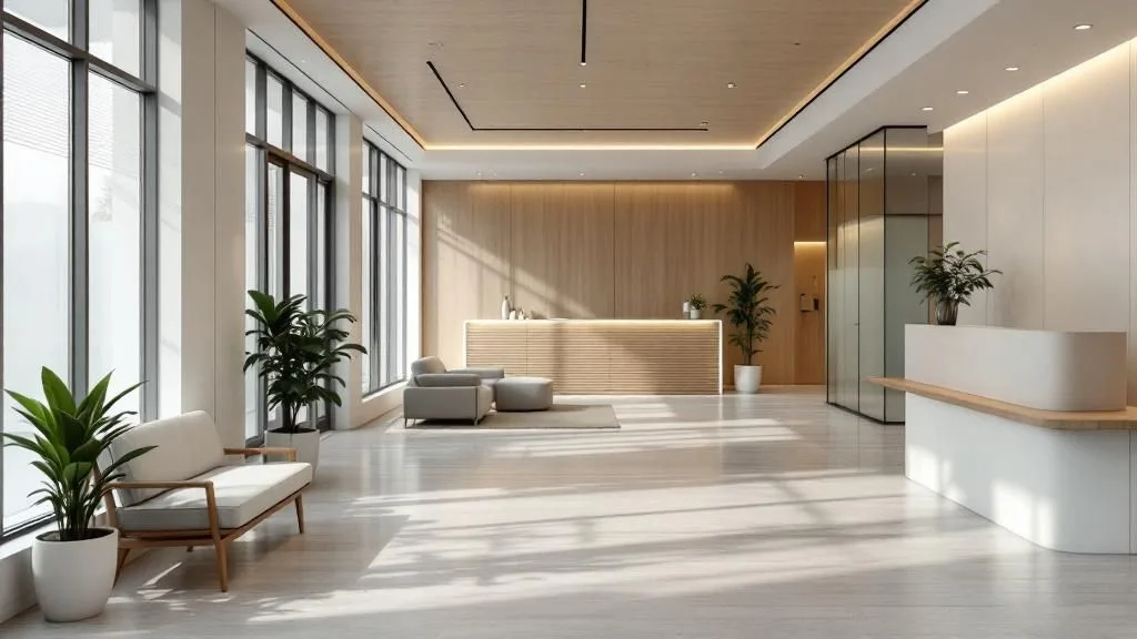 Interior of The B12 Store