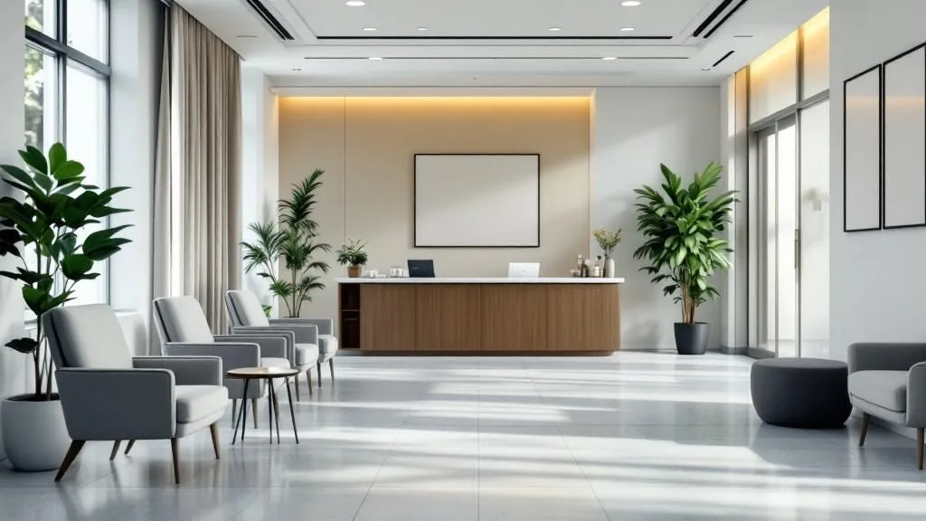 Interior of The Body Boutique