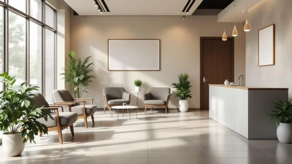 Interior of The Skinny Shaman