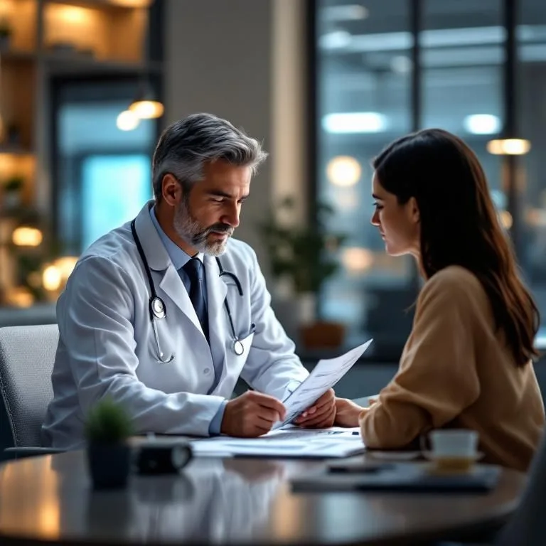 Treatment at The Skinny Shaman