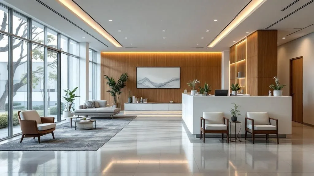 Interior of UnityPoint Health - Meriter - Wellness Center