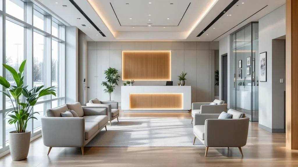 Interior of Vitality Health & Wellness Center