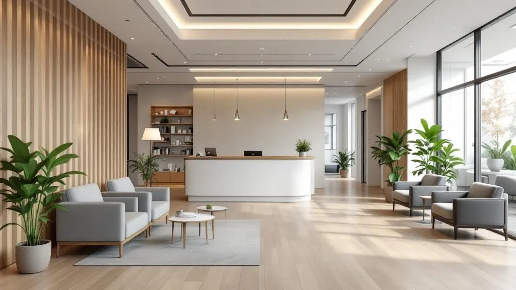 Interior of VW Wellness & Aesthetics