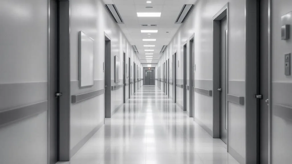 Interior of Weighless MD and Wellness