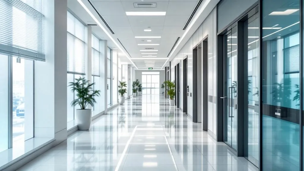 Interior of WW “Formerly Weight Watchers”