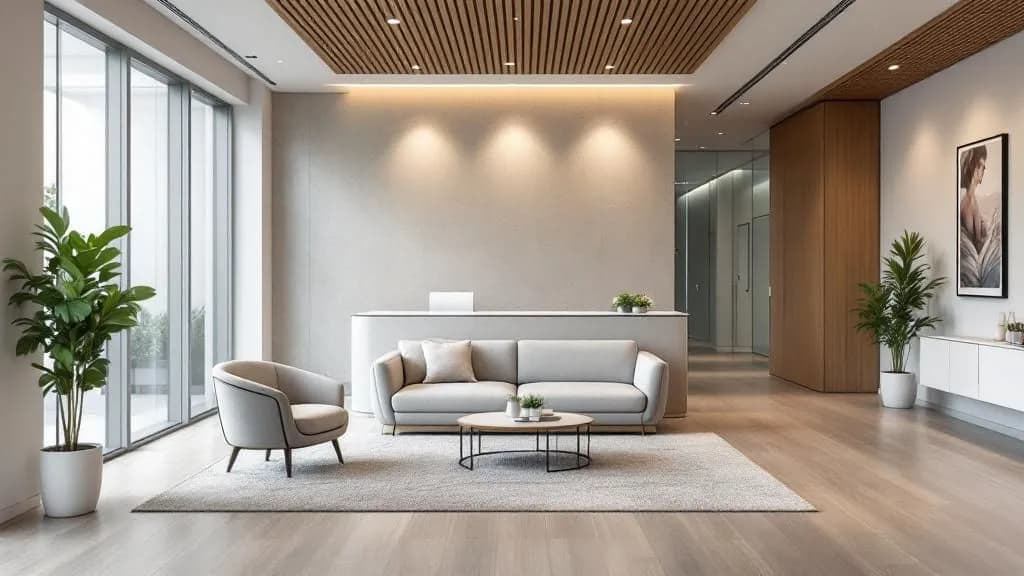 Interior of Denise's Health and Wellness Cafe