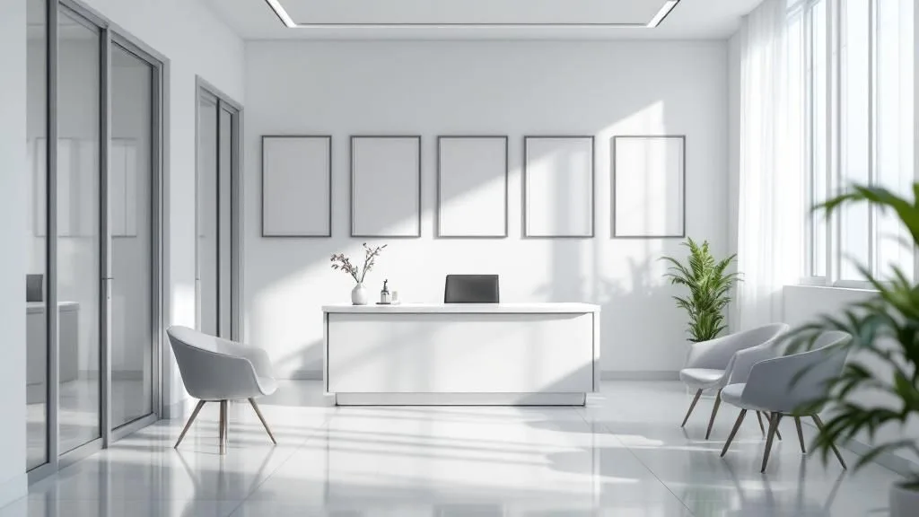 Interior of Dr. J Chiropractic & Wellness Center