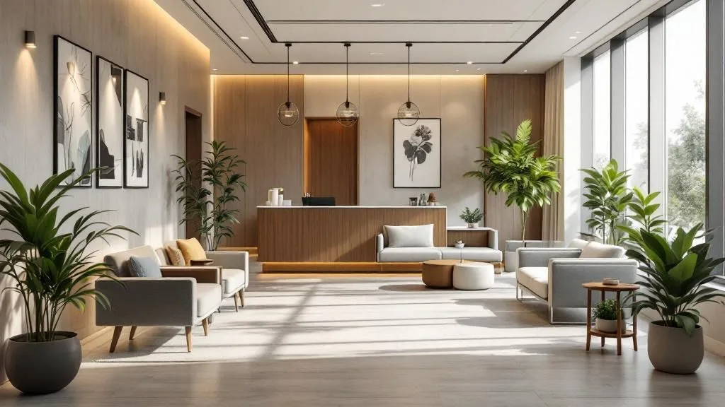 Interior of Imagine Medispa - Charleston