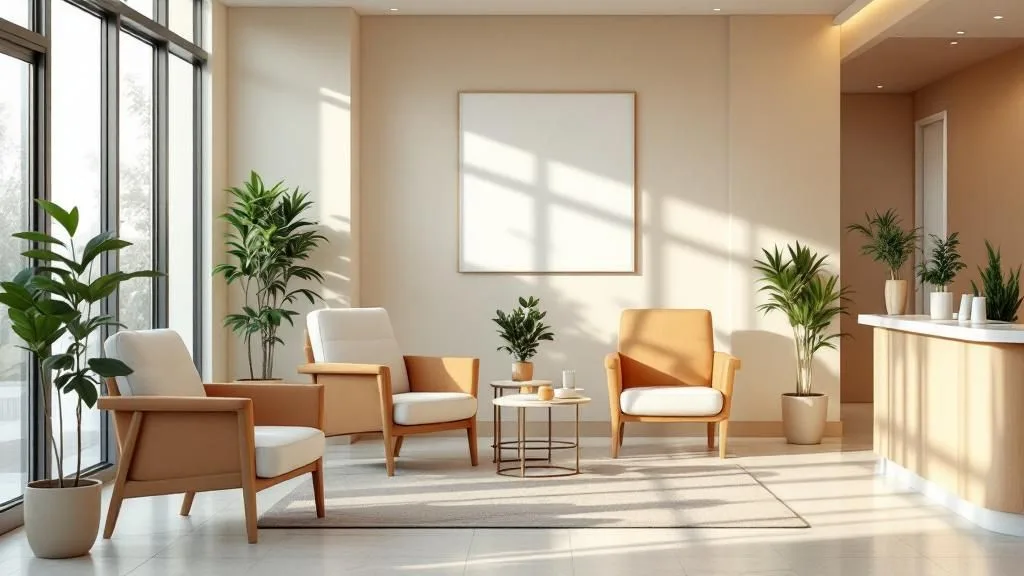 Interior of Oncall Health and Aesthetic Care