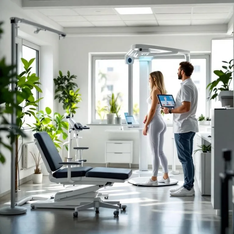 Treatment at Power Up Sports & Wellness