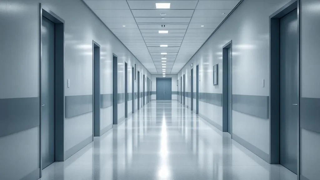 Interior of Priority Health and Spa