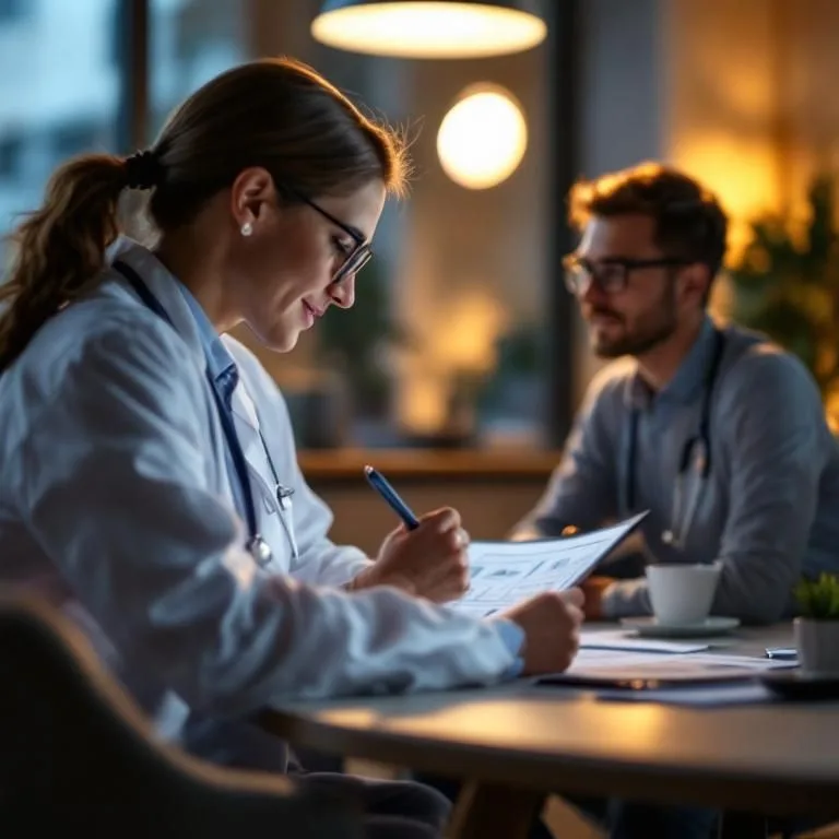 Treatment at Priority Health and Spa