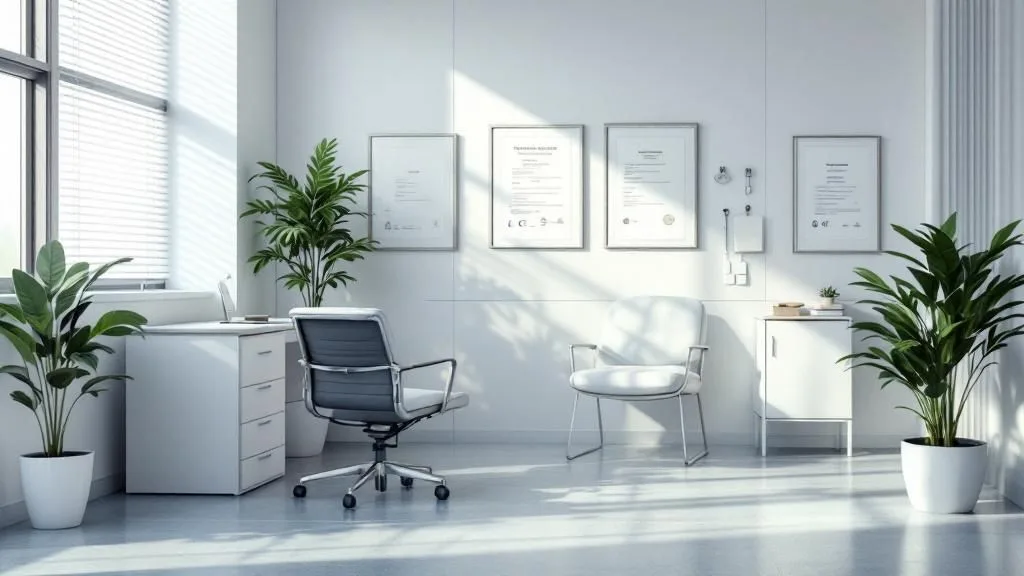 Interior of Riverside Health