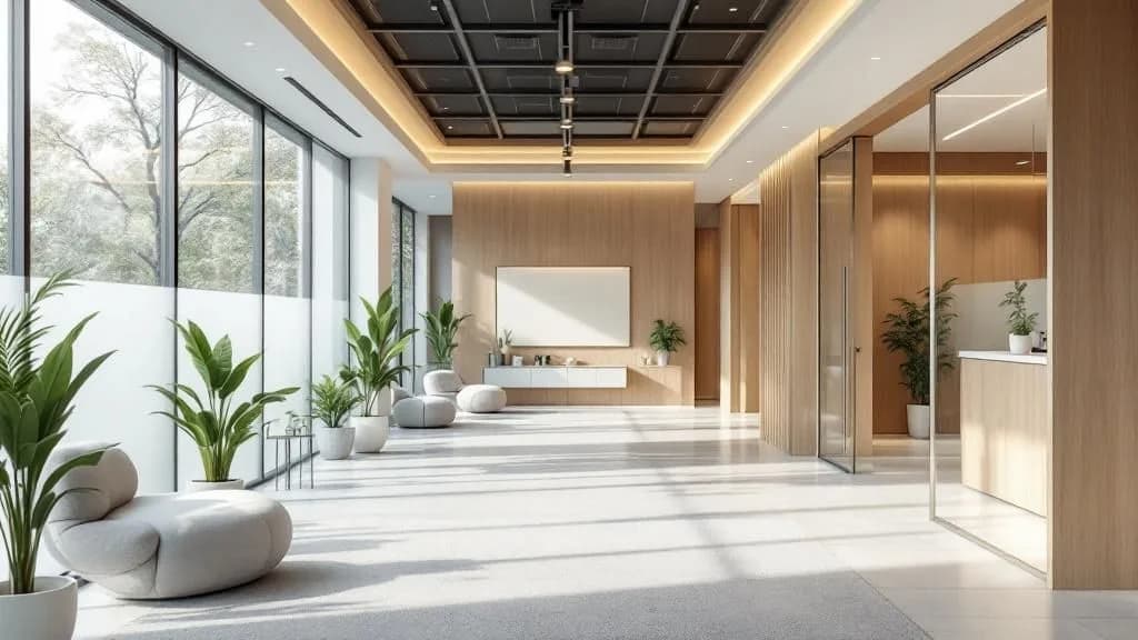 Interior of Transformations Weight Loss & Skin Clinic