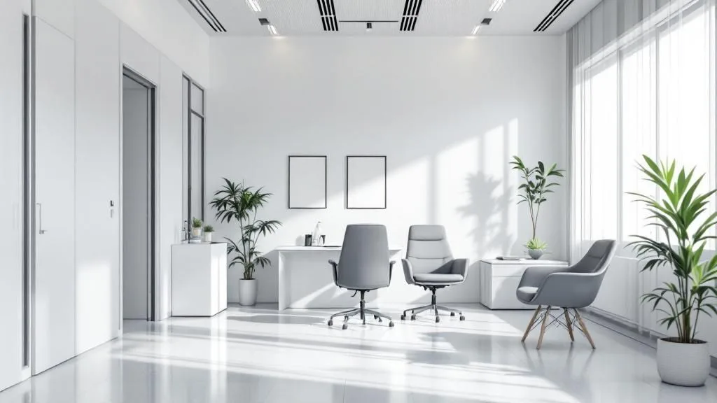 Interior of Healthy Lifestyle Medicine