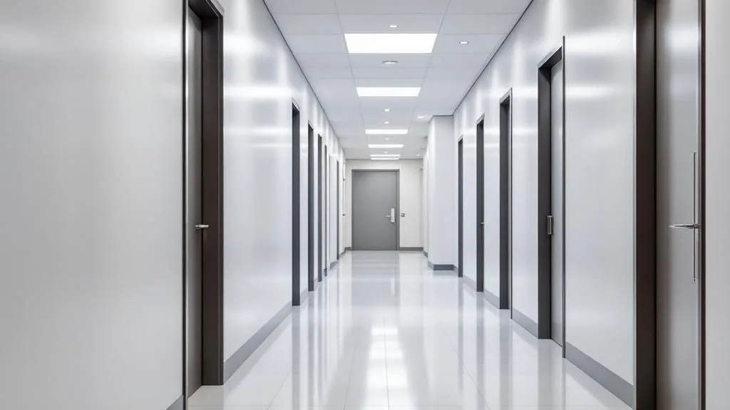 Interior of Metabolic Research Center