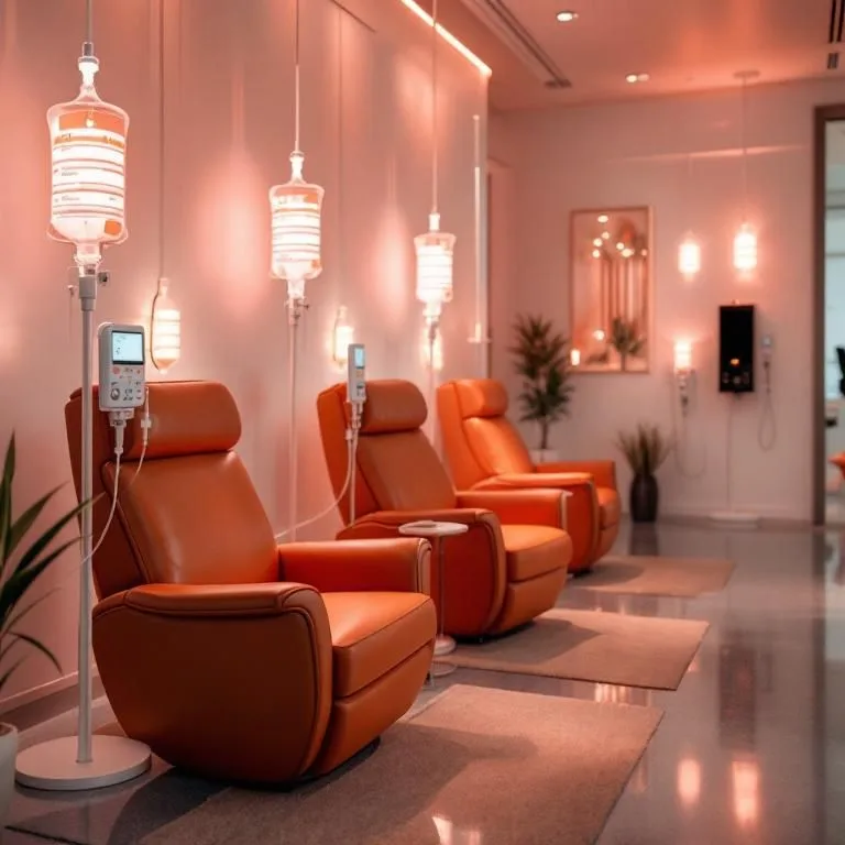 Treatment at PUSH IV & Wellness Lounge