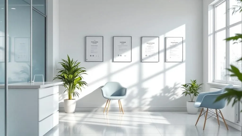 Interior of Restoration Health