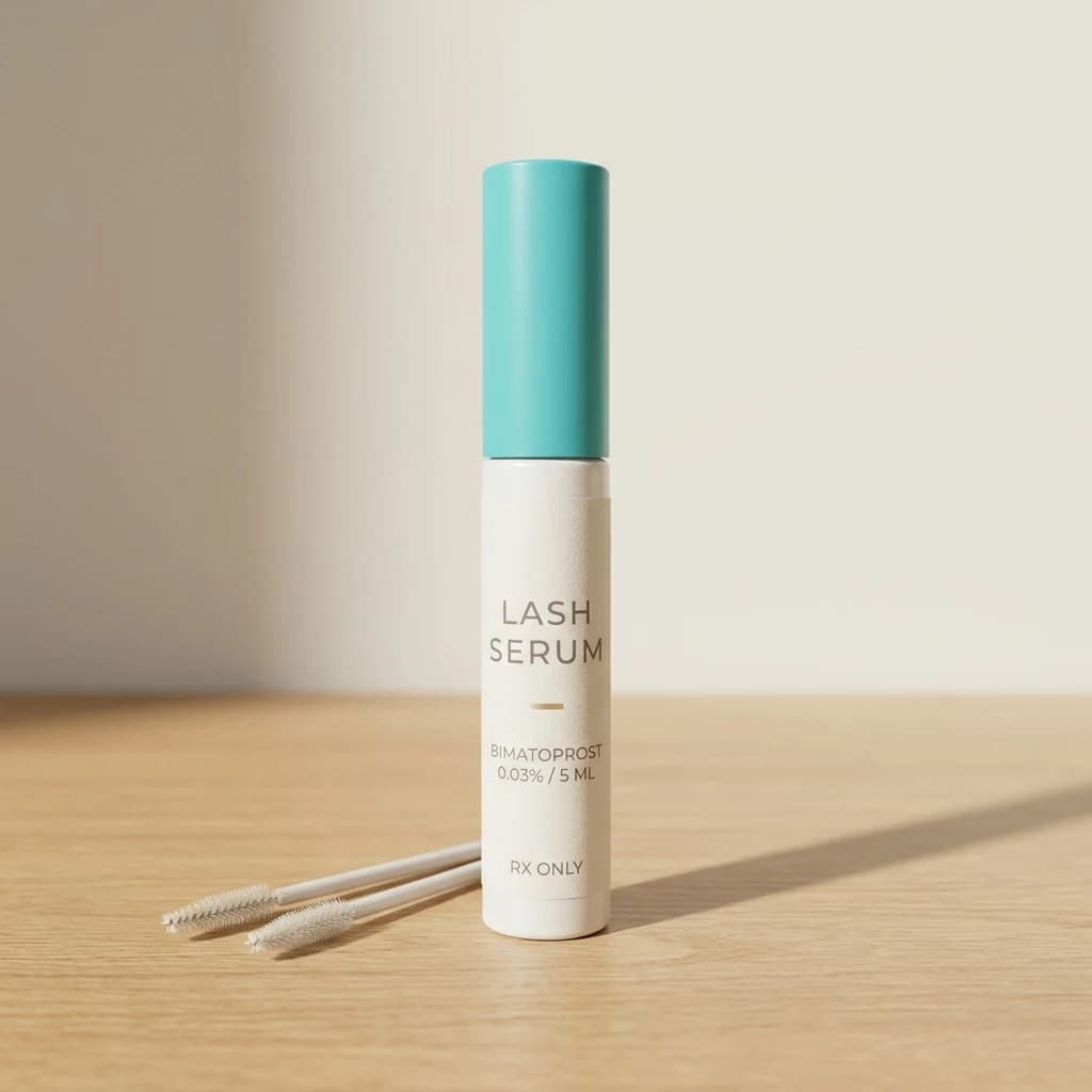 Lash Serum Dermatology research profile visual summary