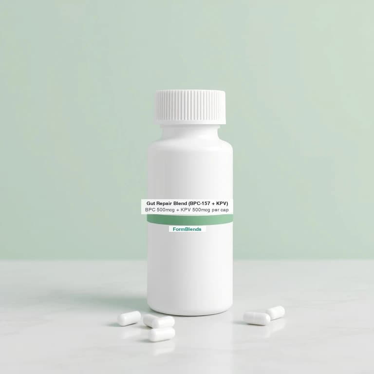 Gut Repair Blend (BPC-157 + KPV)