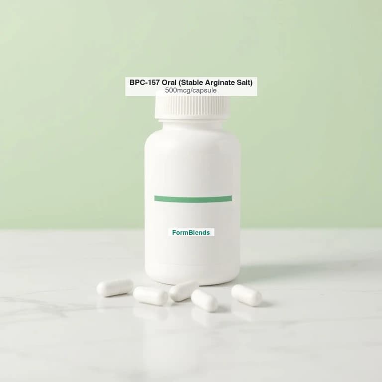 BPC-157 Oral (Stable Arginate Salt)
