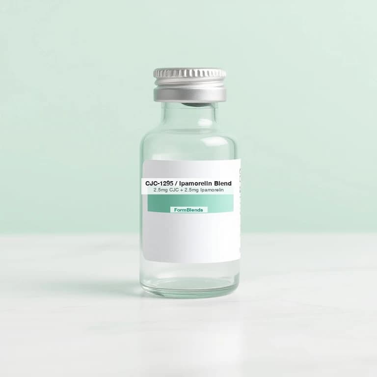 CJC-1295 / Ipamorelin Blend Growth & Performance research profile visual summary