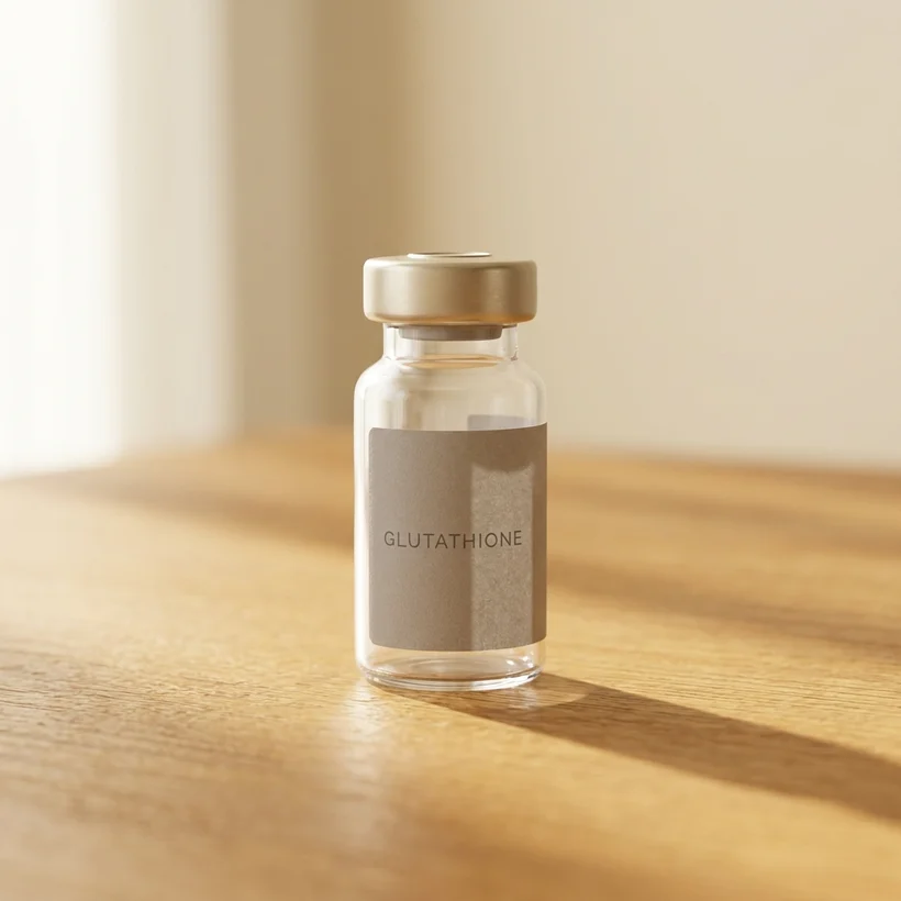 Glutathione Injectable Immune & Wellness research profile visual summary