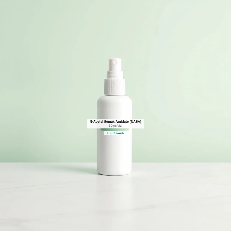 N-Acetyl Semax Amidate (NASA)