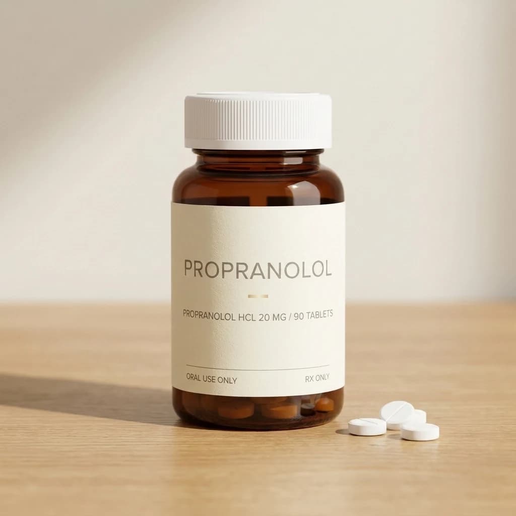 Propranolol Performance research profile visual summary