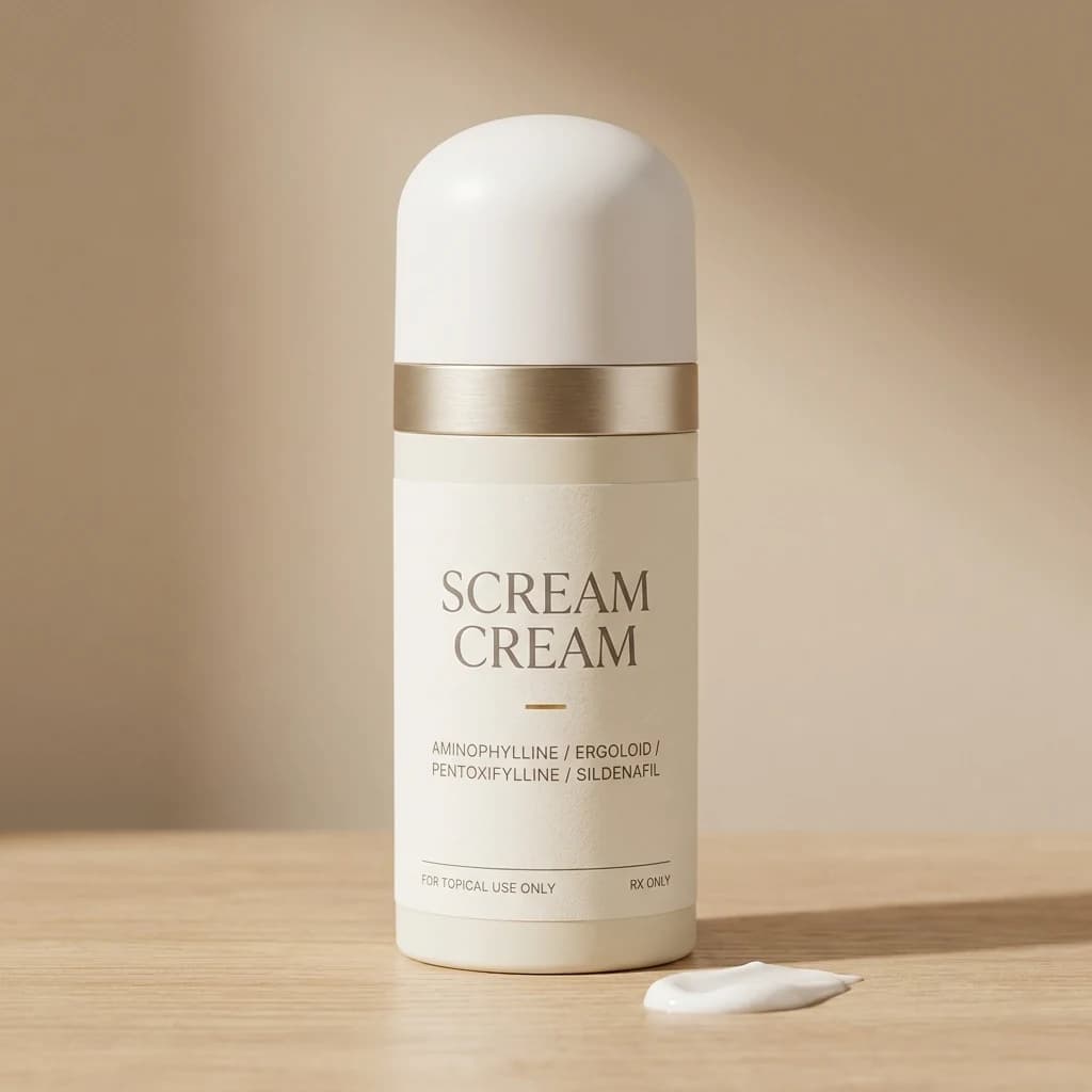Scream Cream Intimacy research profile visual summary