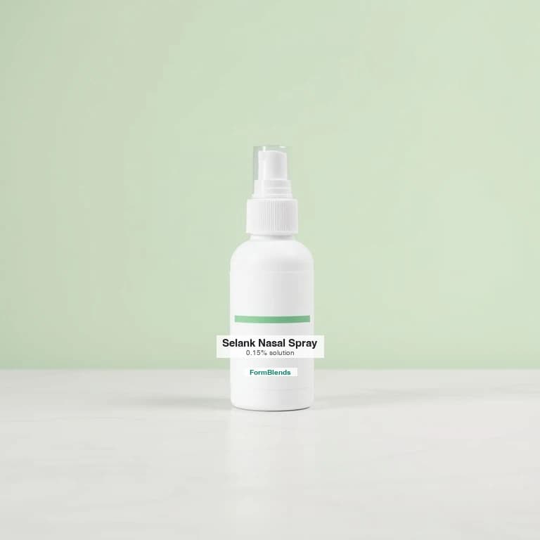 Selank Nasal Spray
