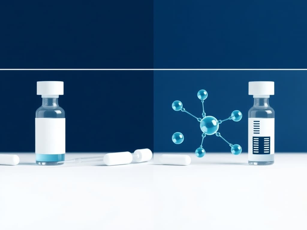 AOD-9604 vs Semaglutide: GH Fragment vs GLP-1 AOD-9604 vs Semaglutide: GH Fragment vs GLP-1