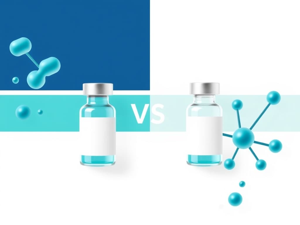 BPC-157 vs TB-500: Which Healing Peptide Is Better? BPC-157 vs TB-500: Which Healing Peptide Is Better?