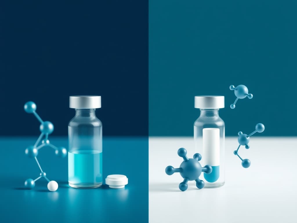 GHK-Cu vs Matrixyl: Copper Peptide vs Signal Peptide GHK-Cu vs Matrixyl: Copper Peptide vs Signal Peptide