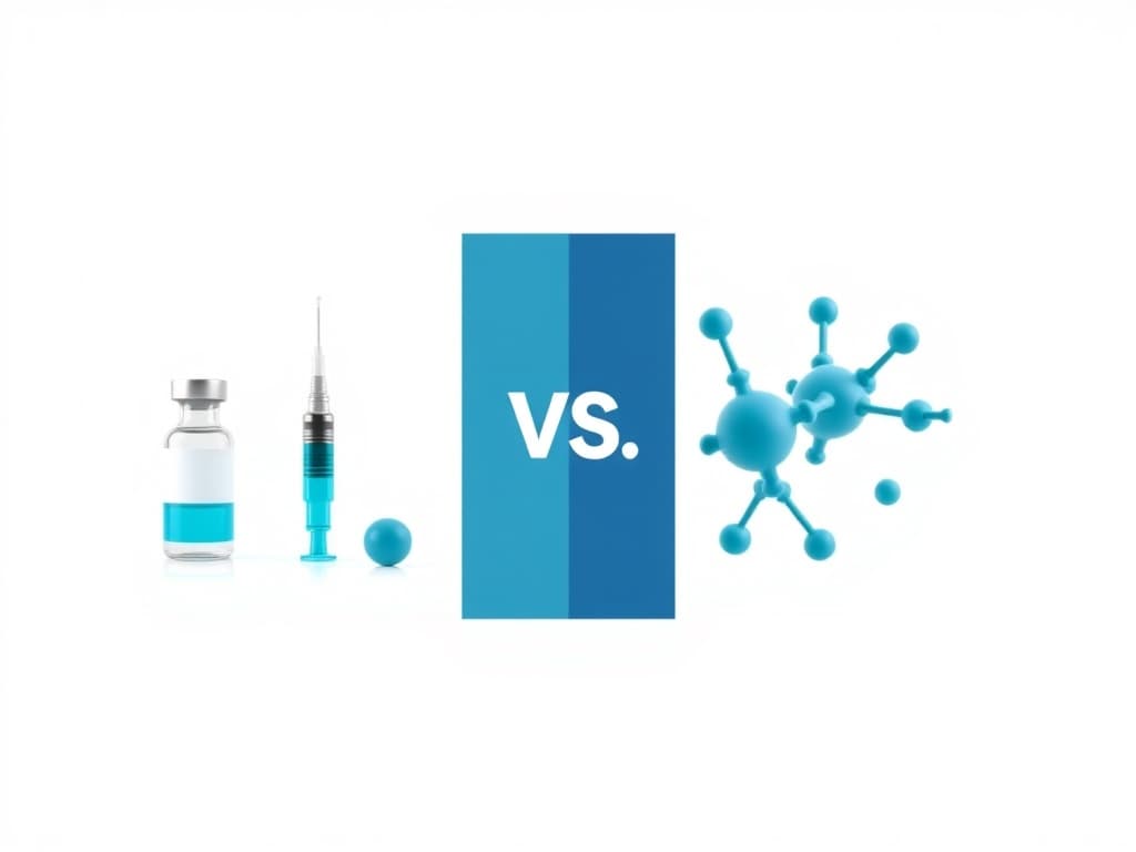 Ipamorelin vs CJC-1295: GHRP vs GHRH Explained Ipamorelin vs CJC-1295: GHRP vs GHRH Explained