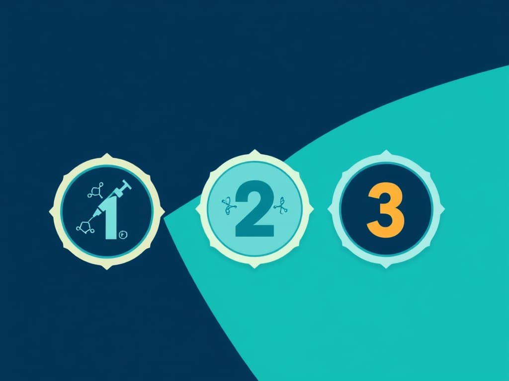 15 Most-Researched Peptides Ranked by Published Studies 15 Most-Researched Peptides Ranked by Published Studies