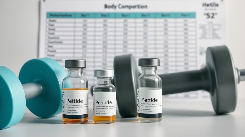 Peptides for Muscle Growth - FormBlends